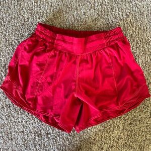 Lululemon Hotty Hot Shorts